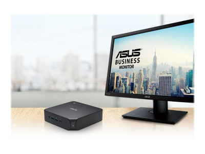 Asustek : CHROMEBOX4-G7009UN2 I7-10510U 16GB 128GB NOOD CHRMOS DARK GRAY (ci7g10)