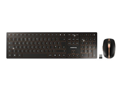 Cherry : CHERRY DW 9100 SLIM KEYBOARD et MOUSE SET