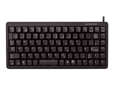 Cherry : CHERRY G84-4100 COMPACT KEYBOARD FRENCH LAYOUT BLACK