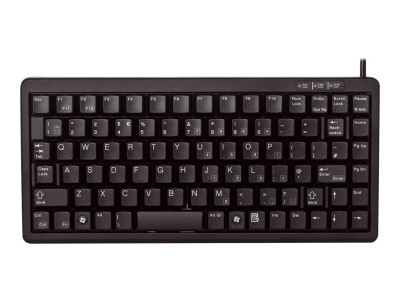 Cherry : CHERRY G84-4100 COMPACT KEYBOARD FRENCH LAYOUT BLACK