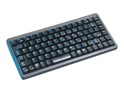 Cherry : CHERRY G84-4100 COMPACT KEYBOARD FRENCH LAYOUT BLACK