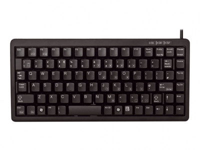 Cherry : CHERRY G84-4100 COMPACT KEYBOARD FRENCH LAYOUT BLACK