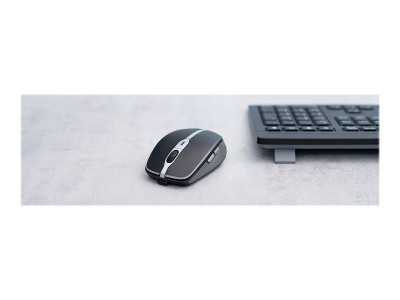 Cherry : CHERRY MW 9100 rechargeABLE MOUSE WIRELESS BLACK