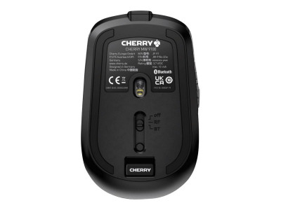 Cherry : CHERRY MW 9100 rechargeABLE MOUSE WIRELESS BLACK