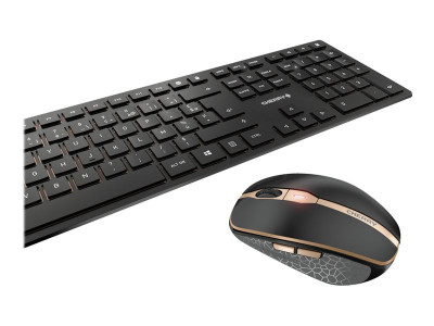 Cherry : CHERRY DW 9100 SLIM KEYBOARD et MOUSE SET
