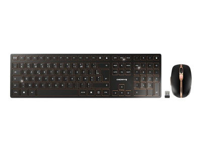 Cherry : CHERRY DW 9100 SLIM KEYBOARD et MOUSE SET