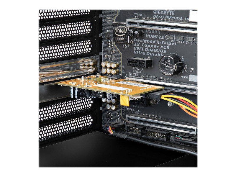 StarTech.com Carte Réseau PCI Express x1 - Carte Ethernet PCIe avec RJ45,  30W 802.3at PoE LAN NIC pour Ordinateur de Bureau/Serveurs - Adaptateur  Réseau 2.5GB avec Support à Profil Bas, NBaseT, Windows/Linux