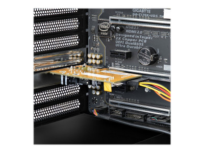 Startech : CARTE RESEAU PCIE X1 carte et HERNET PCIE 2.5GB 802.3AT NIC
