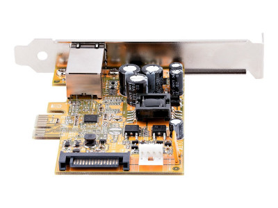 Startech : CARTE RESEAU PCIE X1 carte et HERNET PCIE 2.5GB 802.3AT NIC