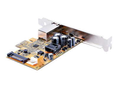 Startech : CARTE RESEAU PCIE X1 carte et HERNET PCIE 2.5GB 802.3AT NIC