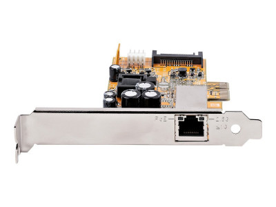 Startech : CARTE RESEAU PCIE X1 carte et HERNET PCIE 2.5GB 802.3AT NIC
