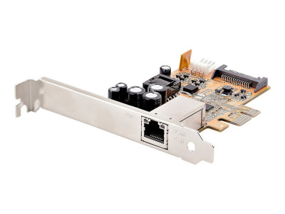 Startech : CARTE RESEAU PCIE X1 carte et HERNET PCIE 2.5GB 802.3AT NIC