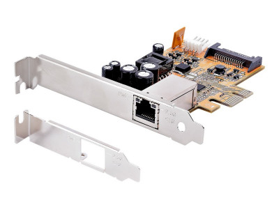 Startech : CARTE RESEAU PCIE X1 carte et HERNET PCIE 2.5GB 802.3AT NIC