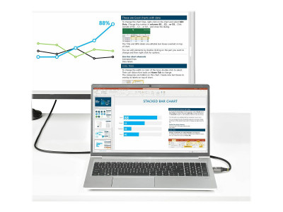 Startech : 50CM HDMI 2.1 cable 8K - CERTIFIED ULTRA HIGH SPEED cable