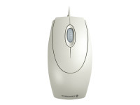 Cherry : WHEEL MOUSE OPTICAL LIGHTGREY