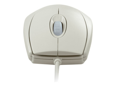 Cherry : WHEEL MOUSE OPTICAL LIGHTGREY