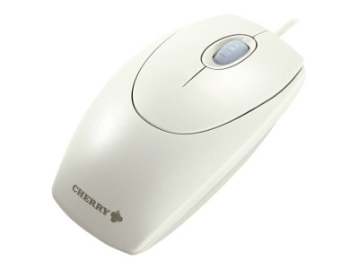 Cherry : WHEEL MOUSE OPTICAL LIGHTGREY