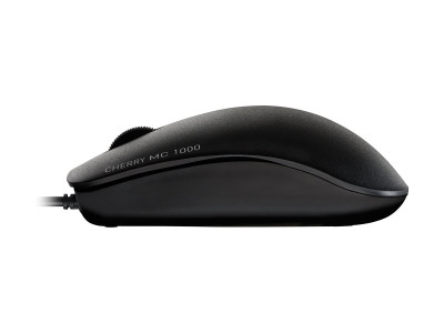Cherry : CHERRY MC 1000 USB CORDED MOUSE BLACK