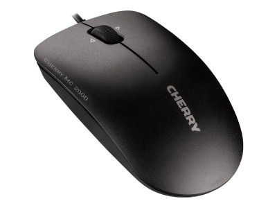 Cherry : CHERRY MC 2000 USB CORDED MOUSE BLACK