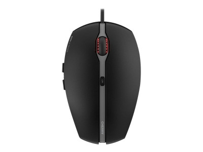 Cherry : CHERRY GENTIX 4K CORDED MOUSE USB BLACK