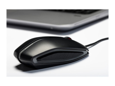 Cherry : CHERRY GENTIX 4K CORDED MOUSE USB BLACK