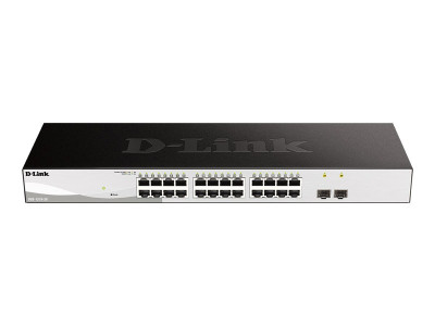 D-Link : 26-PORT L2 SMART GIGA SWITCH