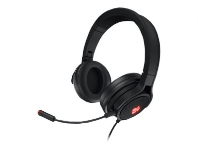 Cherry : CHERRY HC 2.2 BLACK CORDED HEADSET USB