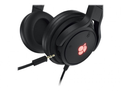 Cherry : CHERRY HC 2.2 BLACK CORDED HEADSET USB