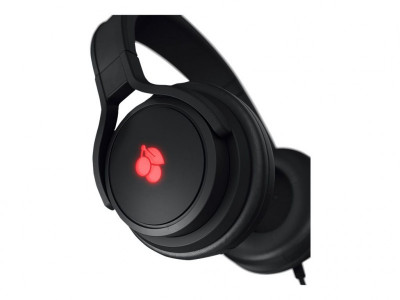 Cherry : CHERRY HC 2.2 BLACK CORDED HEADSET USB