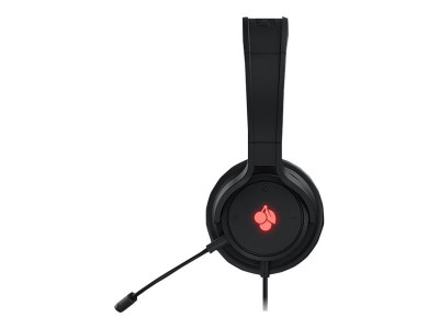 Cherry : CHERRY HC 2.2 BLACK CORDED HEADSET USB