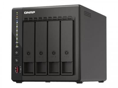 Qnap : TS-453E-8G 4 BAY 8 GB DDR4 2X 2.5GBE 2X USB 3.2II 2X USB2.0