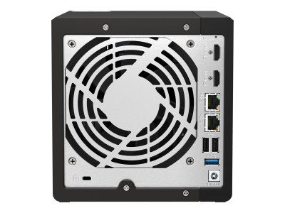 Qnap : TS-453E-8G 4 BAY 8 GB DDR4 2X 2.5GBE 2X USB 3.2II 2X USB2.0