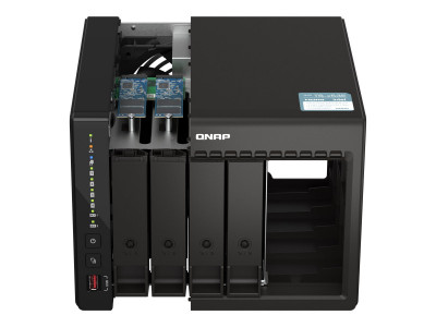 Qnap : TS-453E-8G 4 BAY 8 GB DDR4 2X 2.5GBE 2X USB 3.2II 2X USB2.0