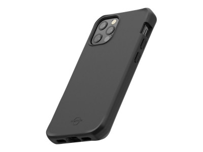 Mobilis : CASE pour IPHONE 14 PRO SOLID BLACK MAT SOFT BAG 6.1IN