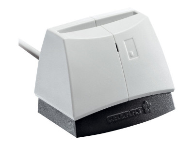 Cherry : CHERRY SMARTTERMINAL CONTACT SMART card TERMINAL USB