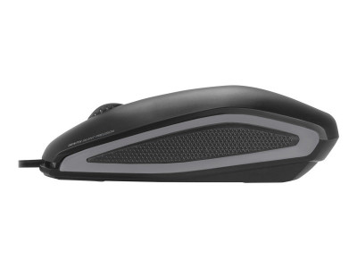 Cherry : CHERRY GENTIX BLACK SILENT CORDED MOUSE