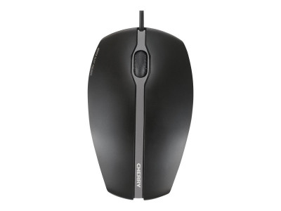 Cherry : CHERRY GENTIX BLACK SILENT CORDED MOUSE