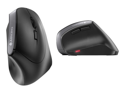 Cherry : CHERRY MW 4500 BLACK WIRELESS ERGONOMIC MOUSE USB