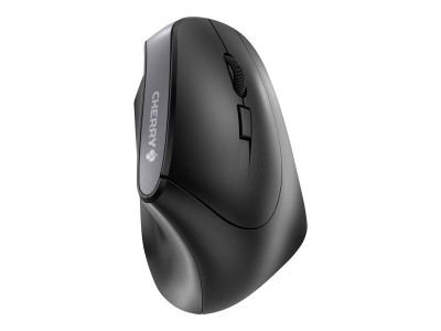 Cherry : CHERRY MW 4500 BLACK WIRELESS ERGONOMIC MOUSE USB
