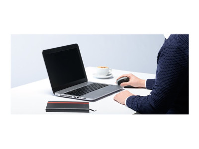 Cherry : CHERRY MW 4500 BLACK WIRELESS ERGONOMIC MOUSE USB