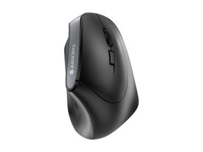 Cherry : CHERRY MW 4500 BLACK WIRELESS ERGONOMIC MOUSE USB