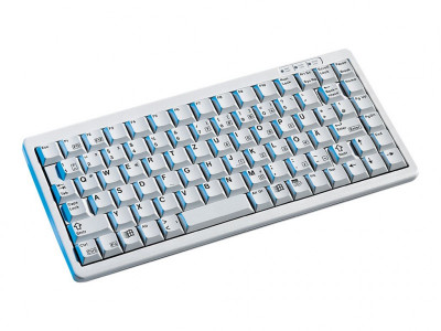 Cherry : CHERRY G84-4100 COMPACT KEYBOARD FRENCH LAYOUT WHITE