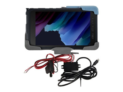 Gamber-Johnson : SAMSUNG TAB ACTIVE2/ACTIVE3 LITE CHARGING CRADLE W/AUTO POWE
