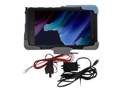 Gamber-Johnson : SAMSUNG TAB ACTIVE2/ACTIVE3 LITE CHARGING CRADLE W/AUTO POWE