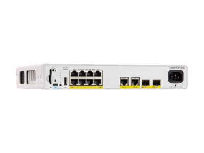 Cisco : CATALYST 9000 COMPACT SWITCH 8 PORT POE+ 240W ESSENTIALS
