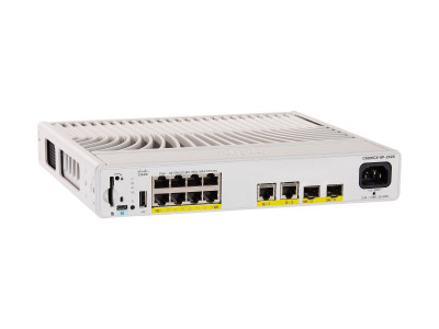 Cisco : CATALYST 9000 COMPACT SWITCH 8 PORT POE+ 240W ESSENTIALS