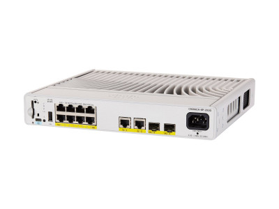 Cisco : CATALYST 9000 COMPACT SWITCH 8 PORT POE+ 240W ESSENTIALS