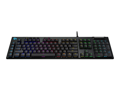 Logitech : G815 RGB MECHANICAL GAMING KBD GL TACTILE - WHITE - FRA - CENTR