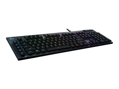 Logitech : G815 RGB MECHANICAL GAMING KBD GL TACTILE - WHITE - FRA - CENTR