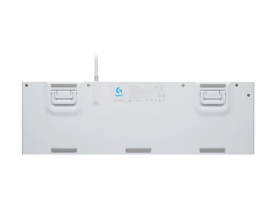 Logitech : G815 RGB MECHANICAL GAMING KBD GL TACTILE - WHITE - FRA - CENTR